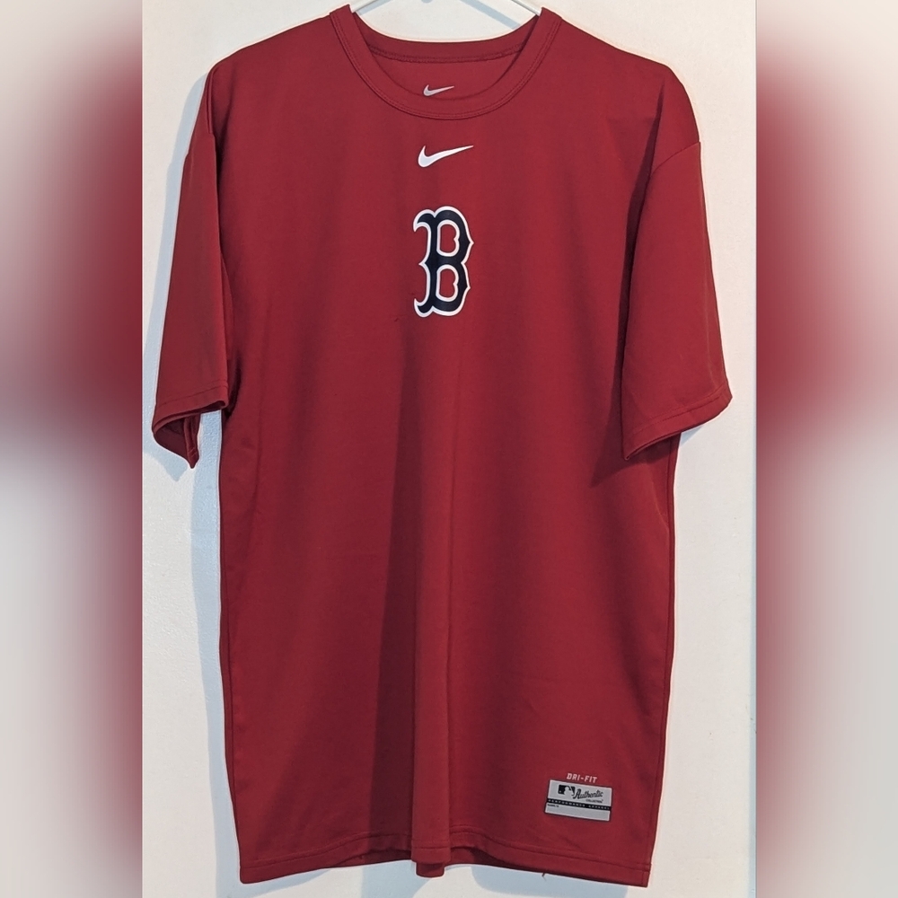 Nike Red Boston T-Shirt